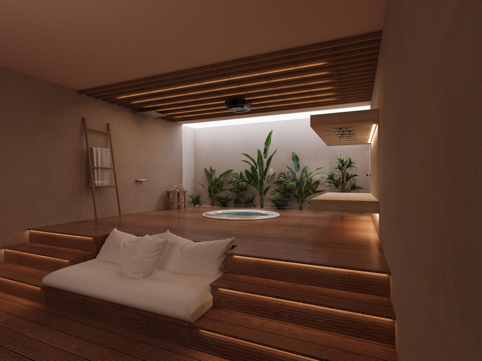 Обложка проекта: дом отдыха