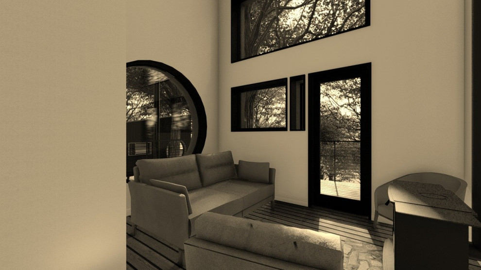 Small house in the country