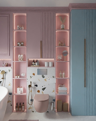 Загородный двухэтажный дом