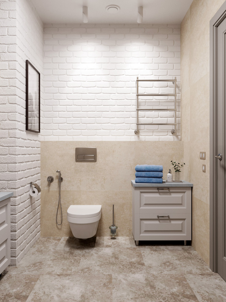 Квартира в духе лофта