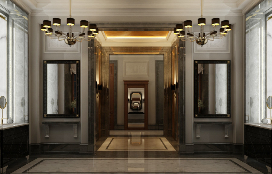 Марсово поле. Эскизы