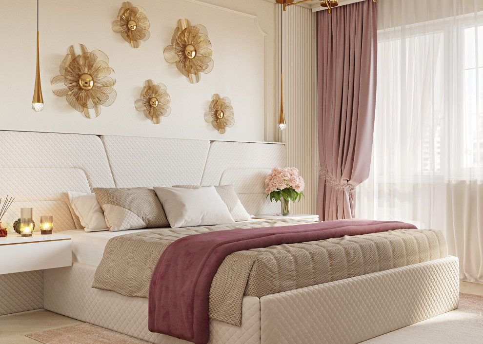 проект "Классика в Тюменке на 100 м2"