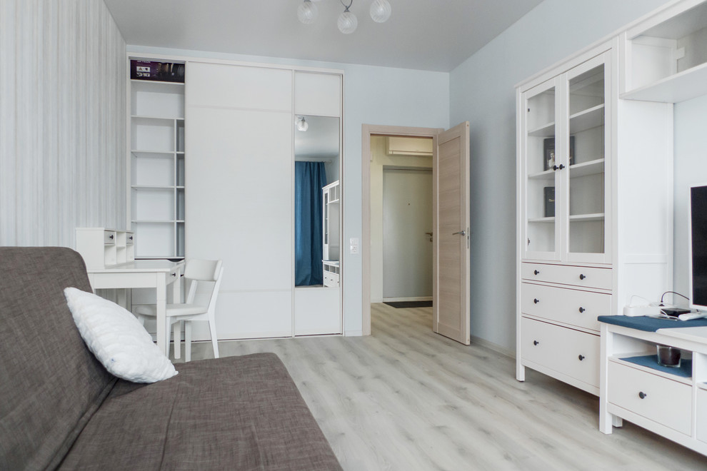 Спальня-гостиная