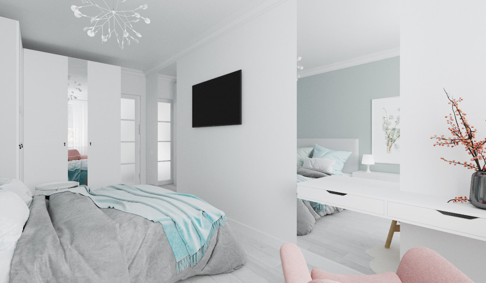 Дизайн-проект 2-х комнатной квартиры