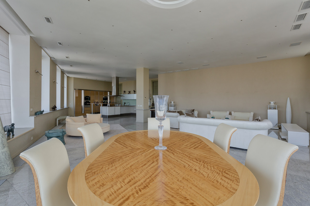 Видовая квартира в самом центре Москвы