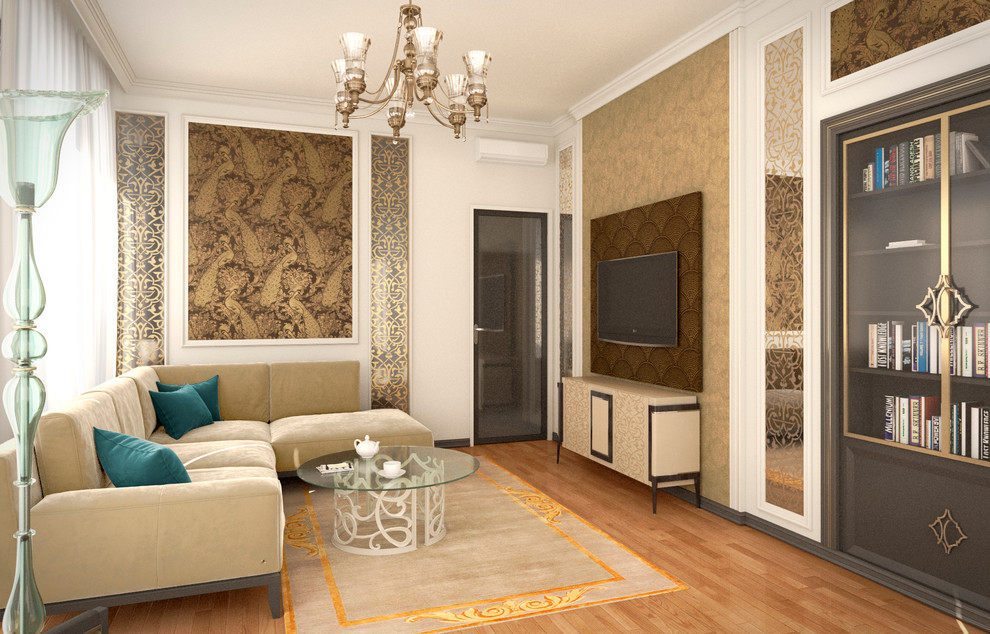 Обложка проекта: Дизайн квартиры 100 м2