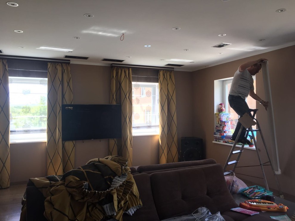 Шторы в гостиную