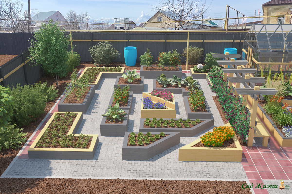 Обложка проекта: Дизайн приусадебного участка в г. Богданович, Свердловская область