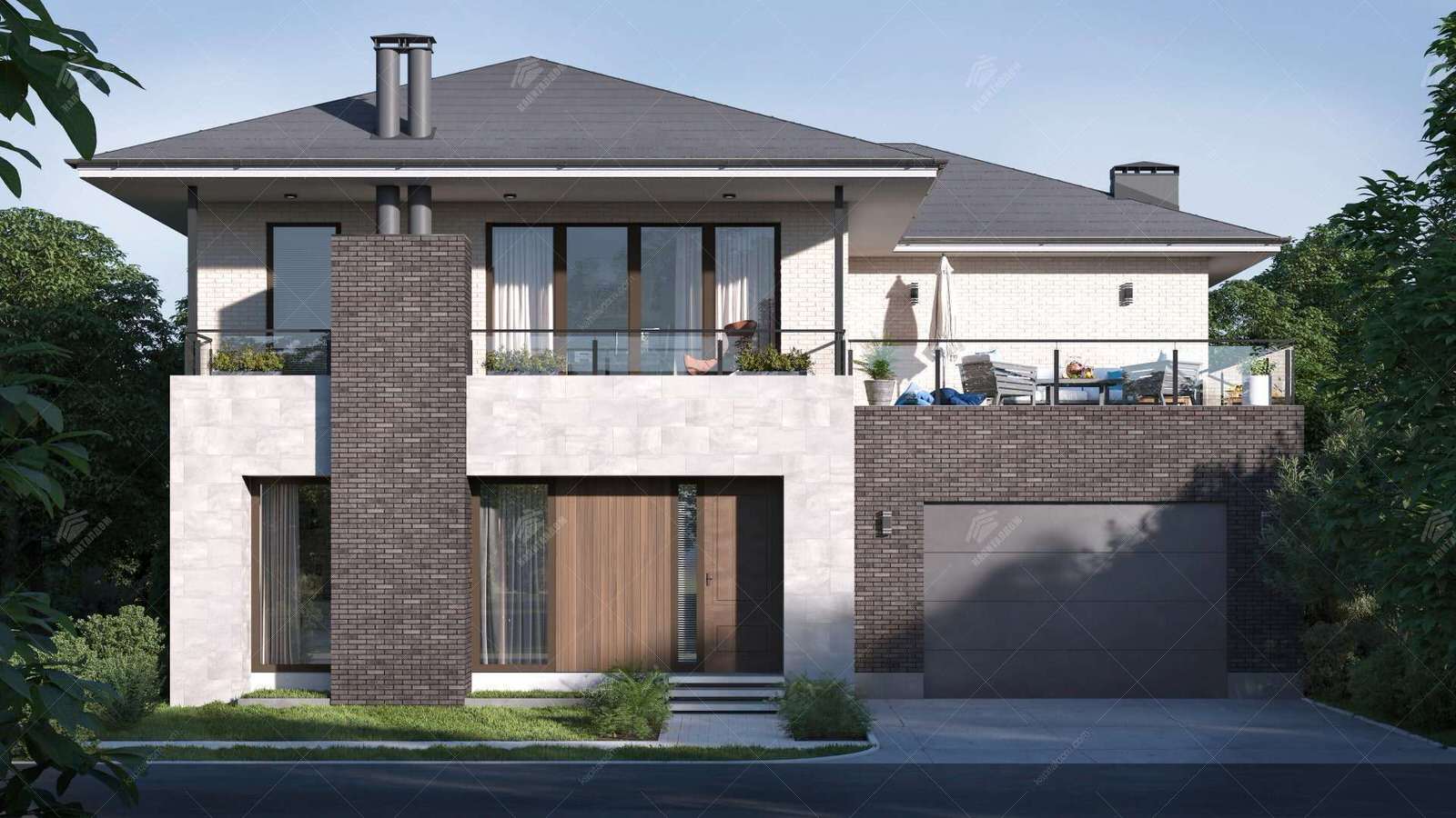 Обложка проекта: Торонто