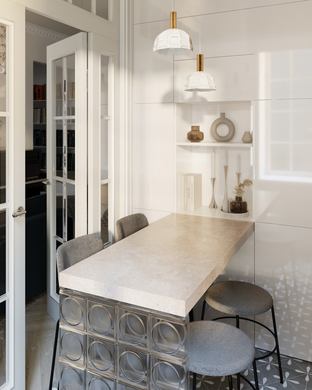 Обложка проекта: Сталинка