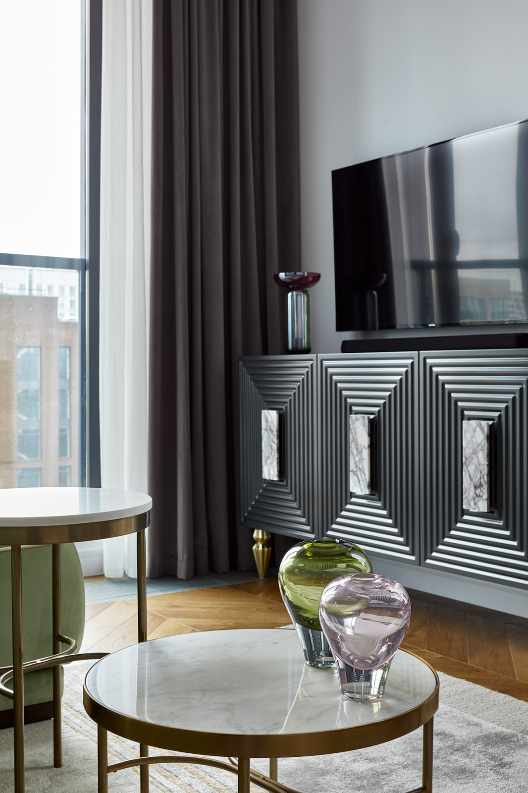 Houzz тур: Современный ар-деко для молодой семьи