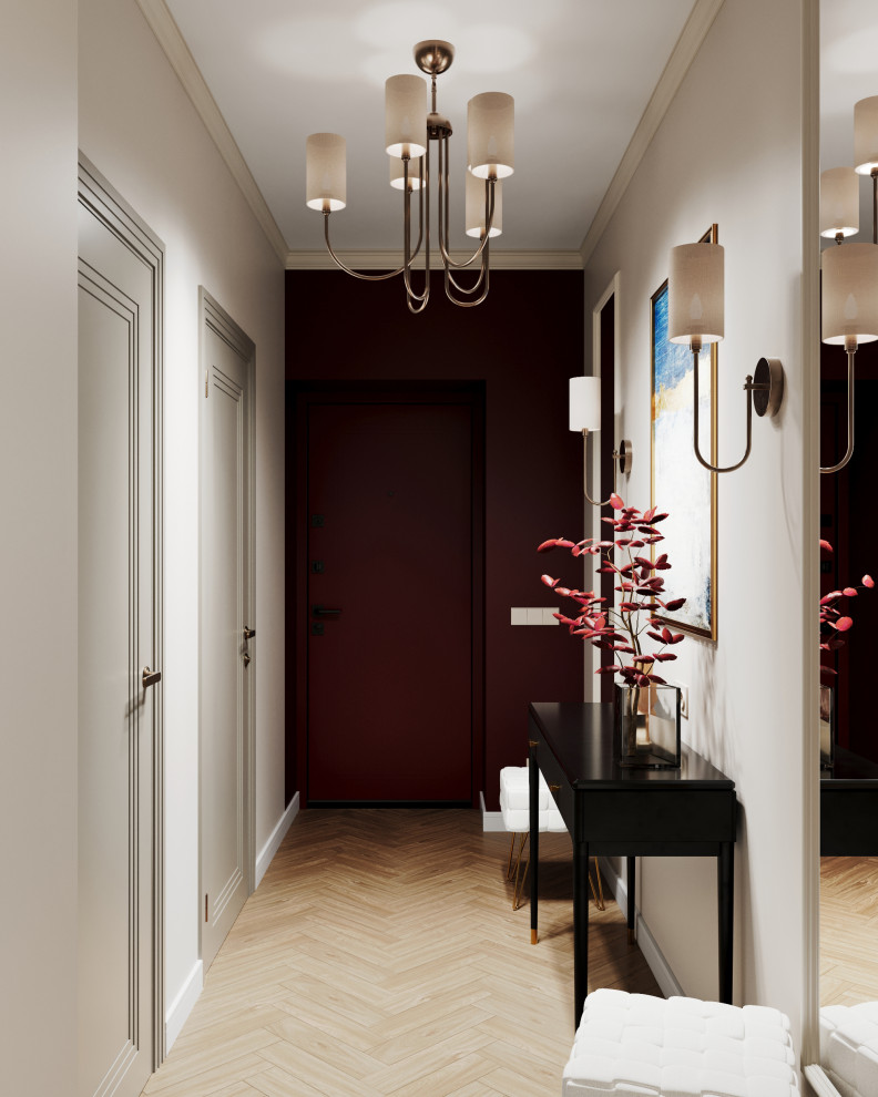 Элегантная квартира с нотками классики