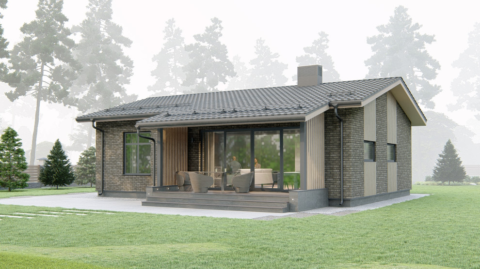 Кирпичный дом