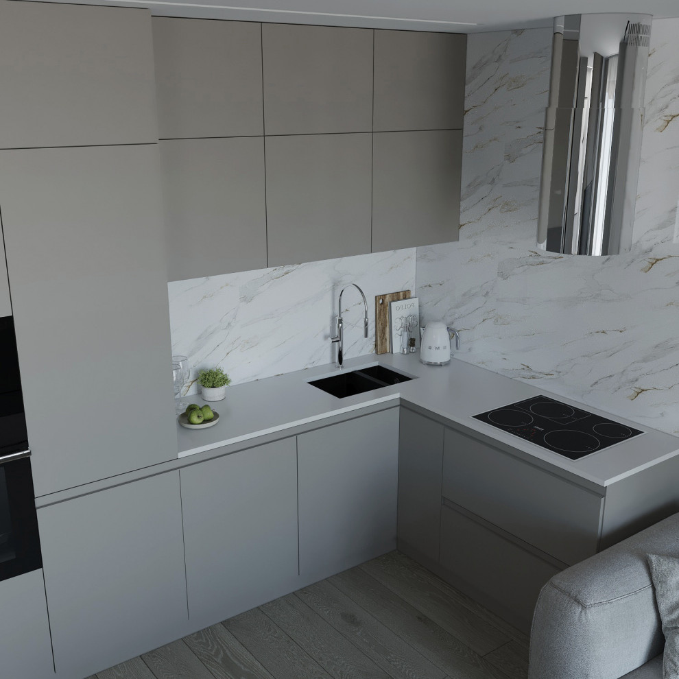 Интерьер в светлых тонах САМАРА