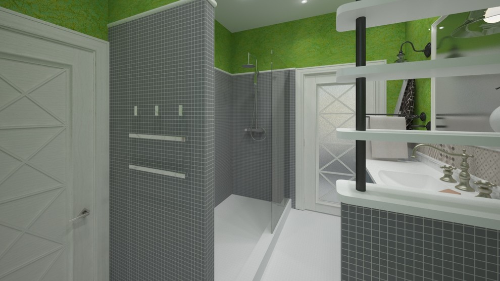 Проект частного дома в  стиле прованс