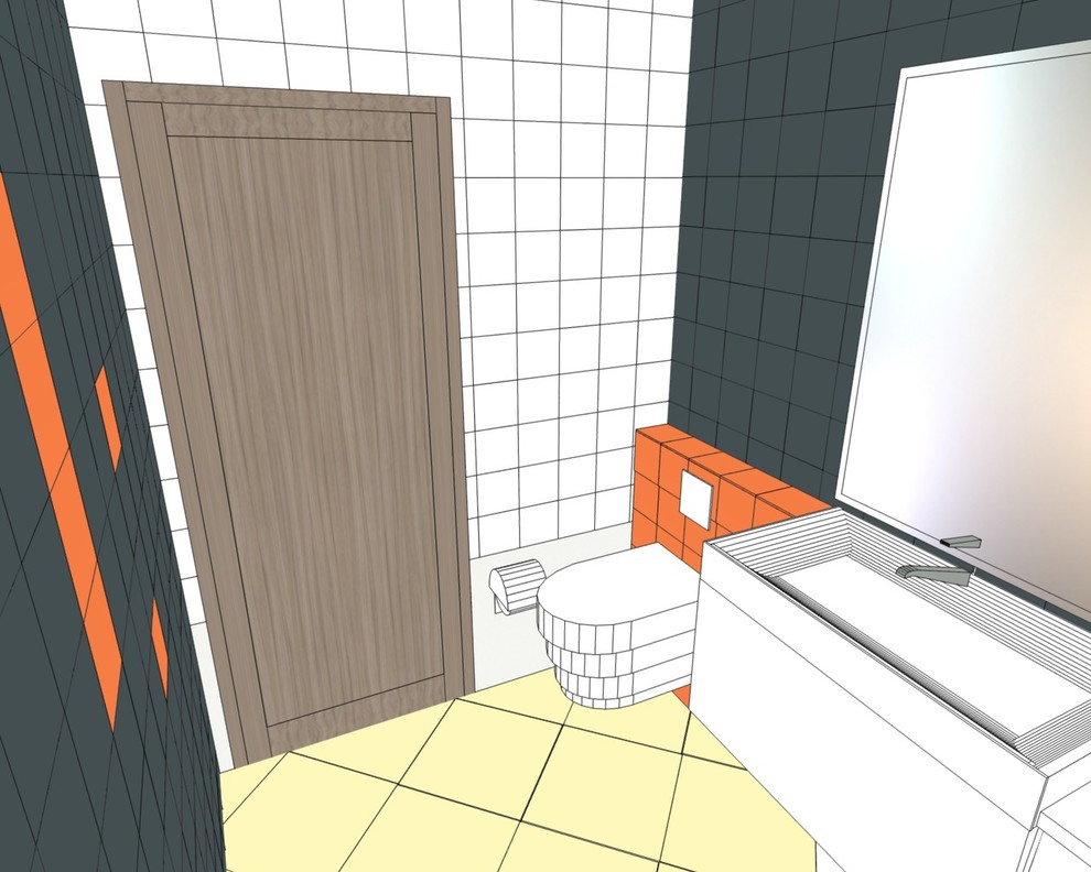 Дизайн 1-ой квартиры в двух