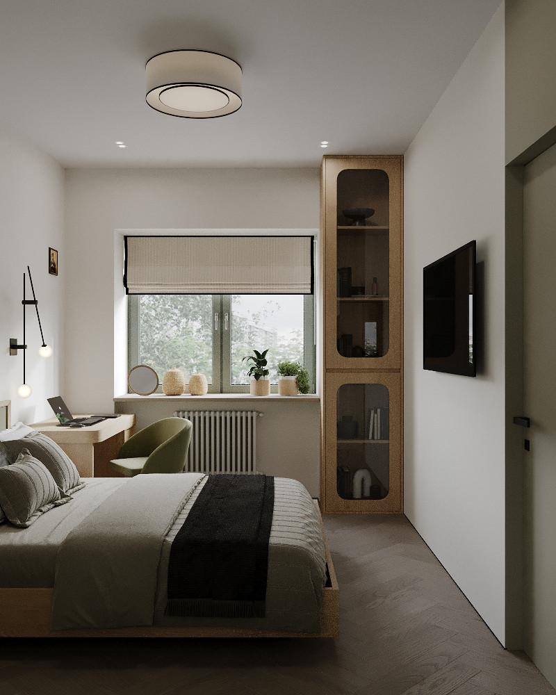 Дизайн-проект квартиры в Москве