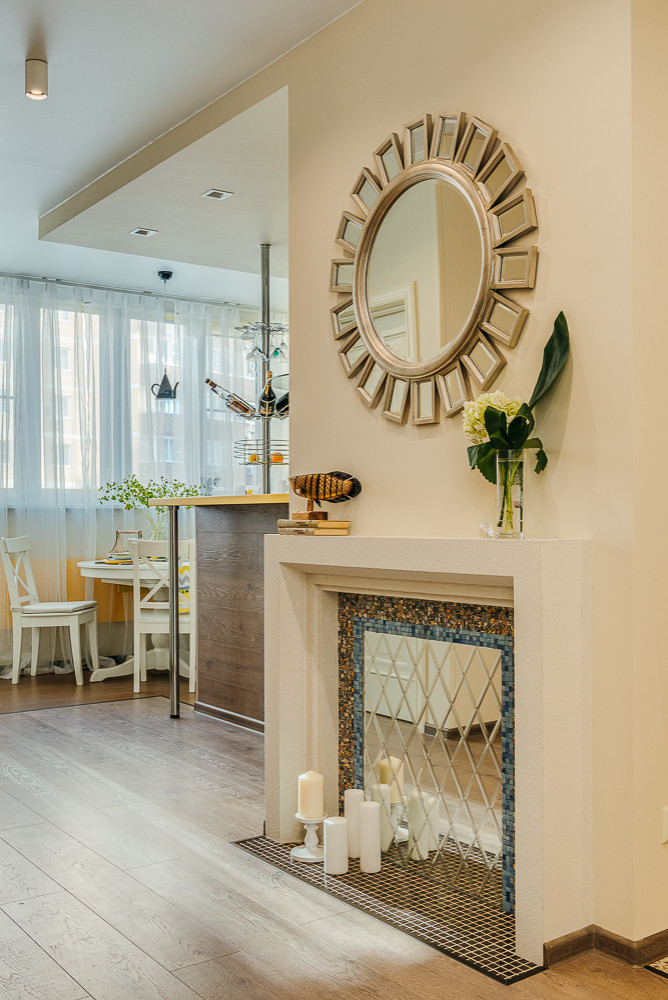 История с камином