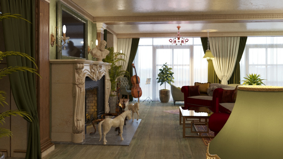 Нижний зал- Итальянский павильон