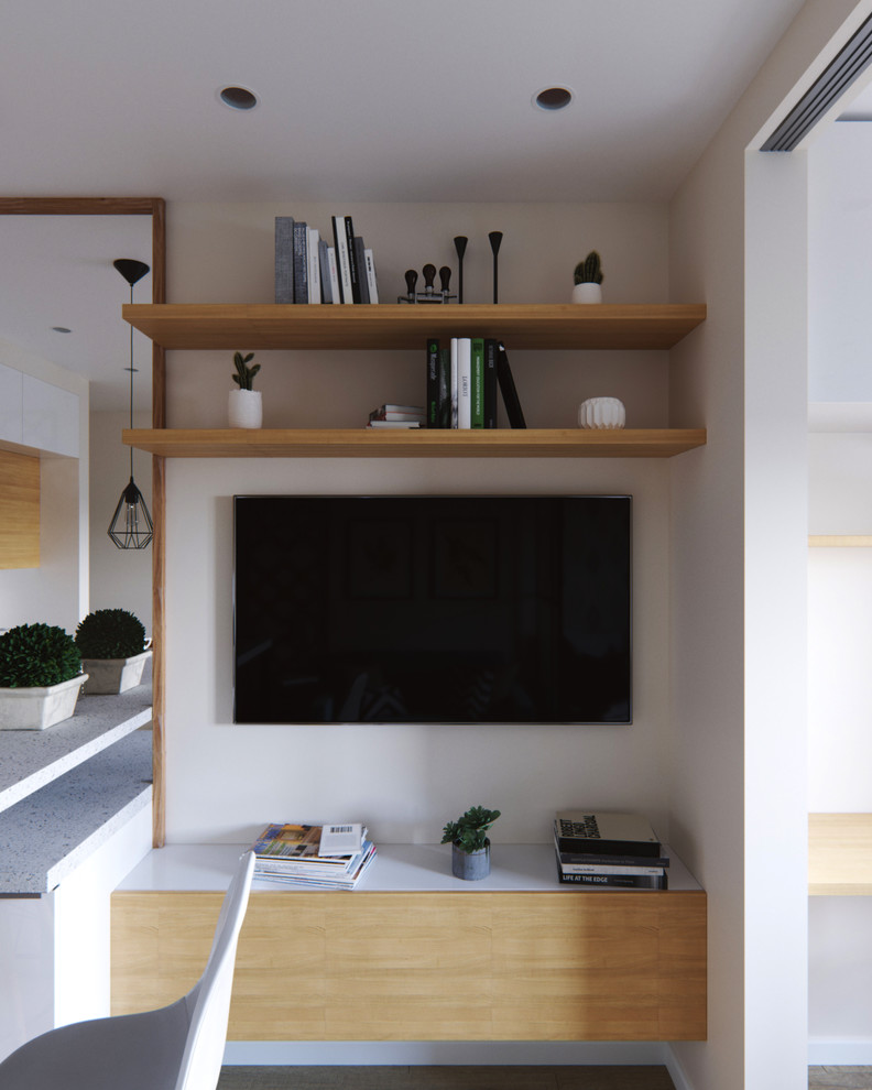 Дизайн студии в скандинавском стиле