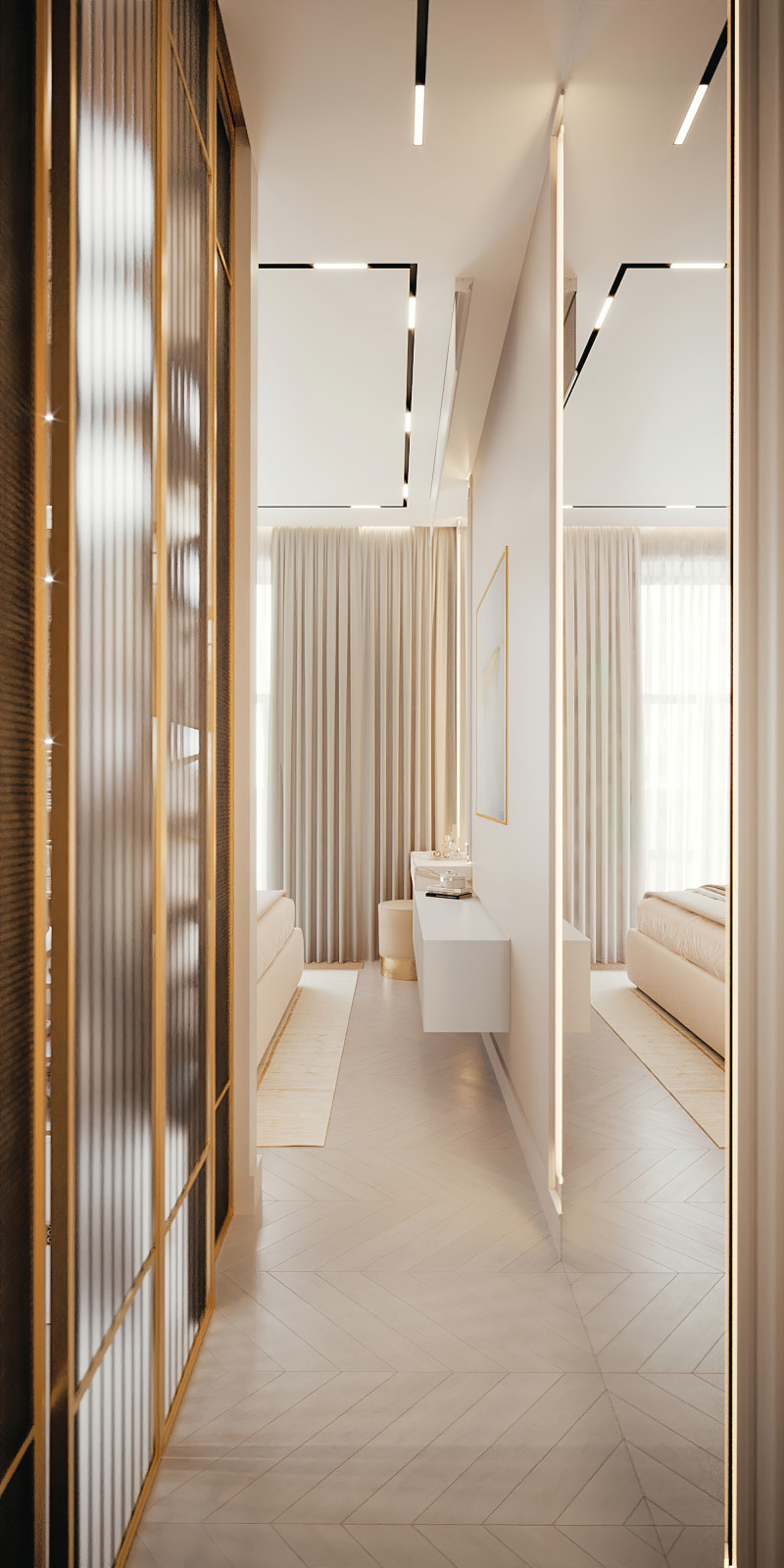 Проект квартиры 100 кв.м. 2022г.