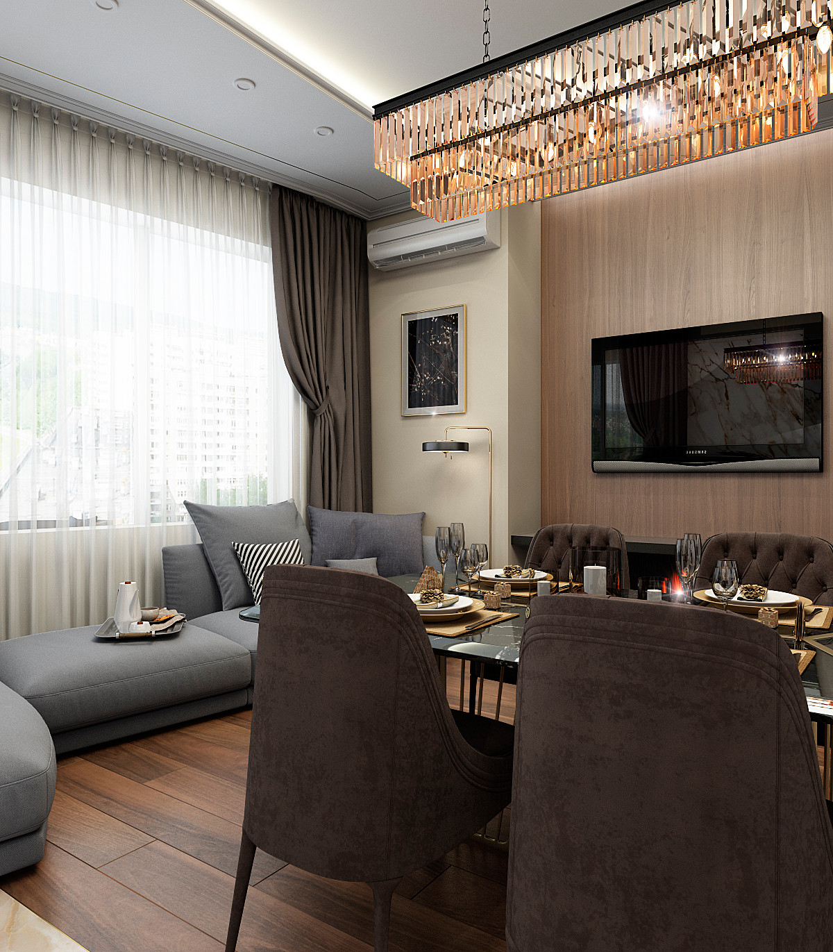 Квартира 150 м2