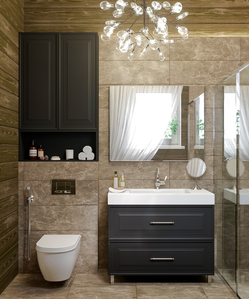 Интерьер жилого дома из клееного бруса  г. Владивосток