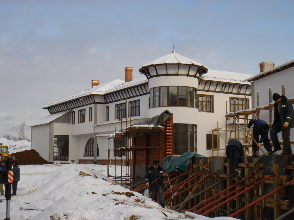 Загородный комплекс для отдыха и развлечений