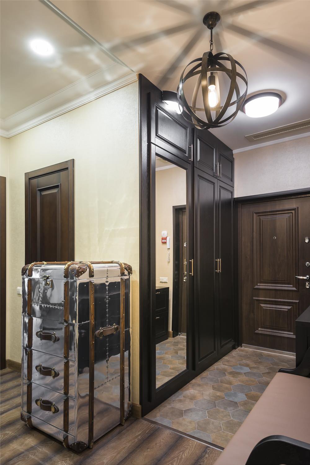 Полукруглая квартира