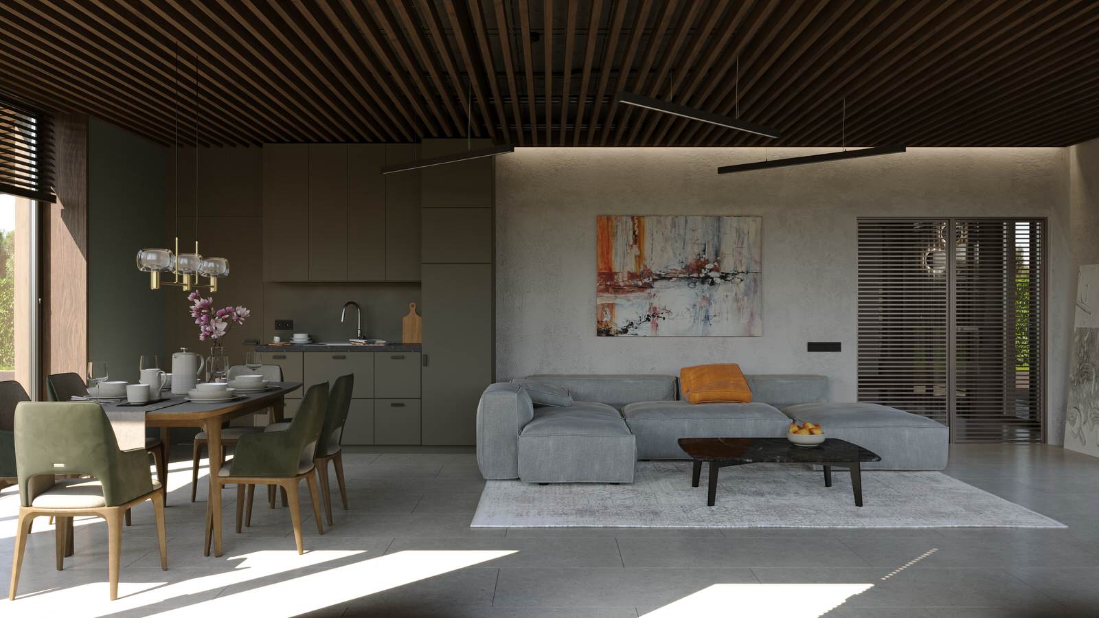 Дизайн здания ожидания гостей и пилотов на вертолётной площадке