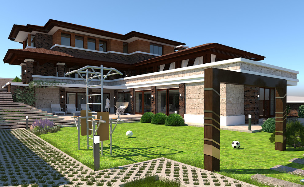 Вилла в Новороссийске.