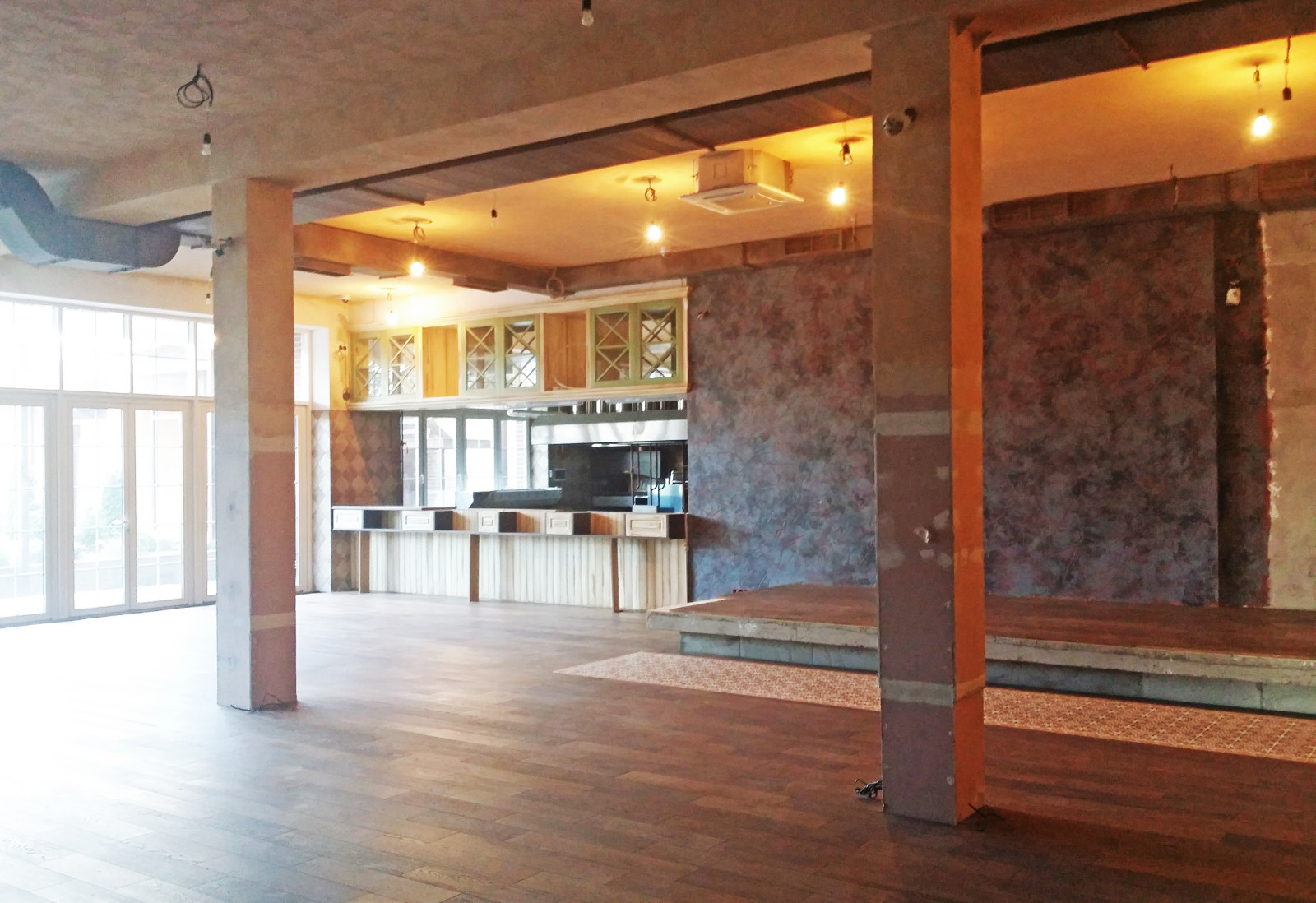 Роспись стен