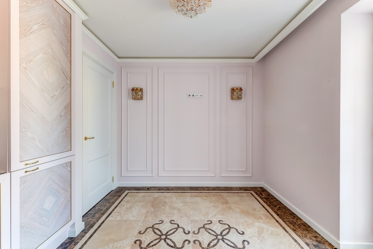 Ремонт 3 комнатной квартиры в ЖК "Мурино"