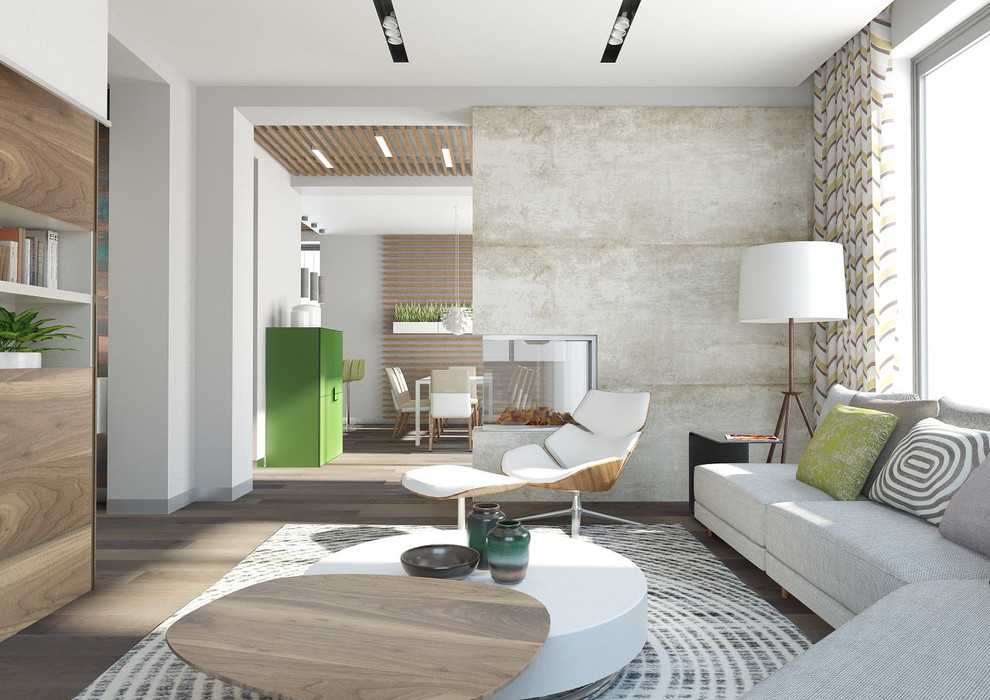 Дизайн современной гостиной