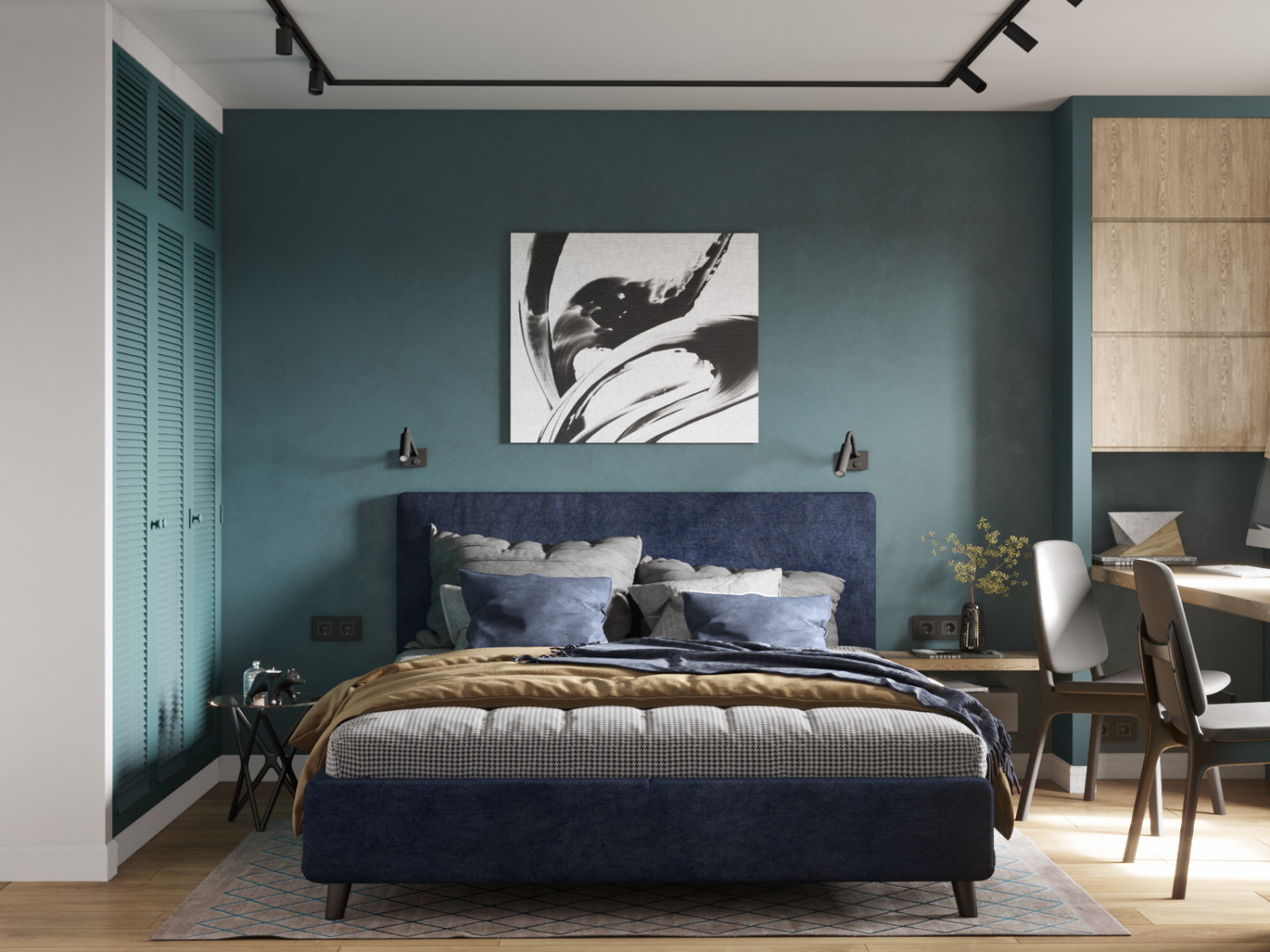 Проект 1к. квартиры в ЖК Дальневосточный 15