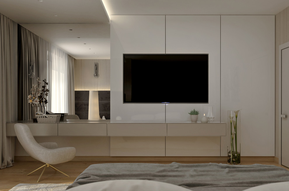 Дизайн проект 6-ти ком. квартиры в современном стиле