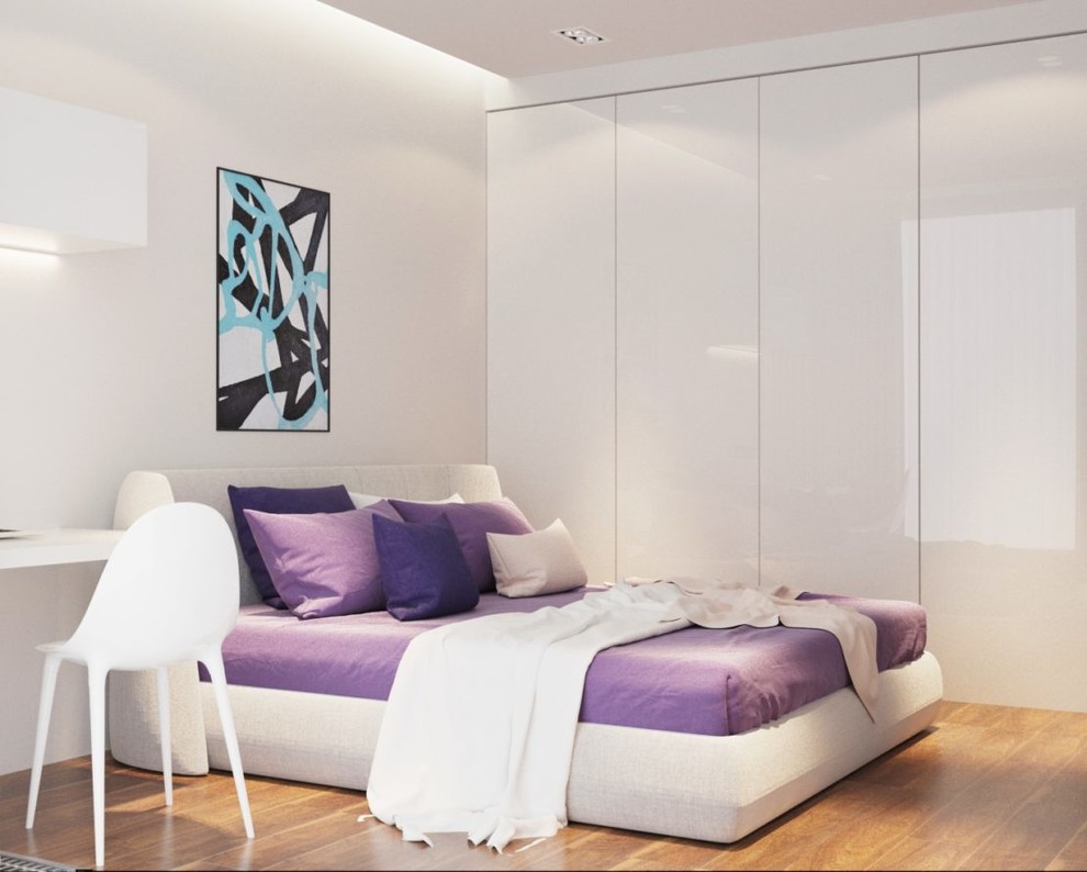 ДИЗАЙН ОДНОКОМНАТНОЙ КВАРТИРЫ ЖК ДЕКАРТ