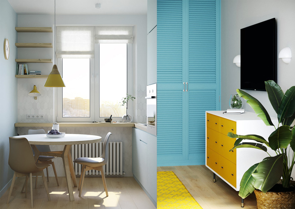 дизайн-проект кухни и спальни