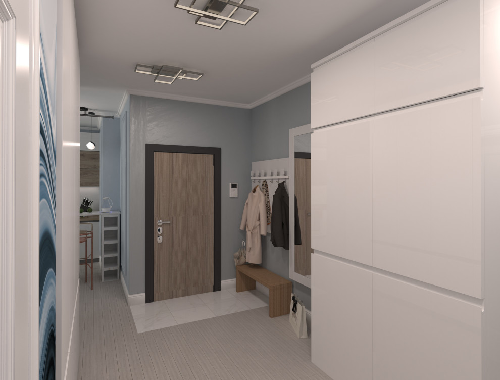 Трёхкомнатная квартира для молодой семьи с ребёнком.3 варианта.