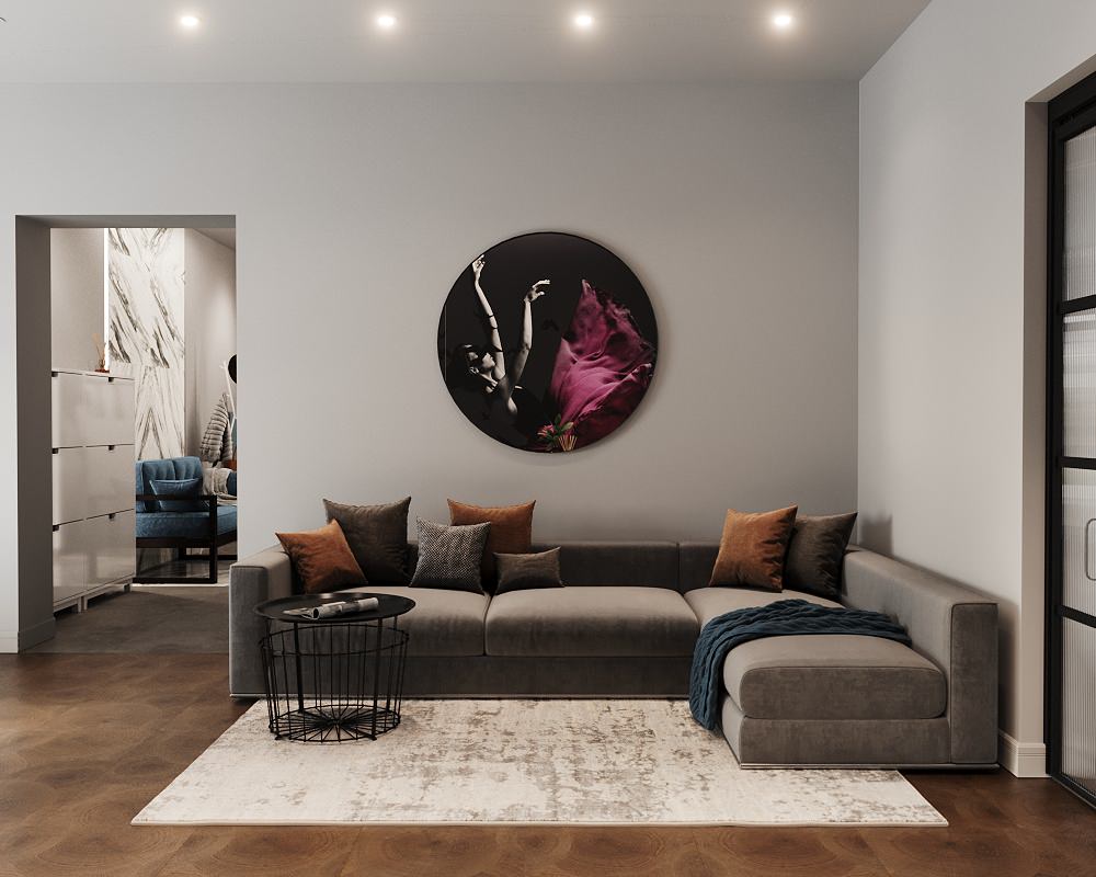 Квартира 82 кв.м