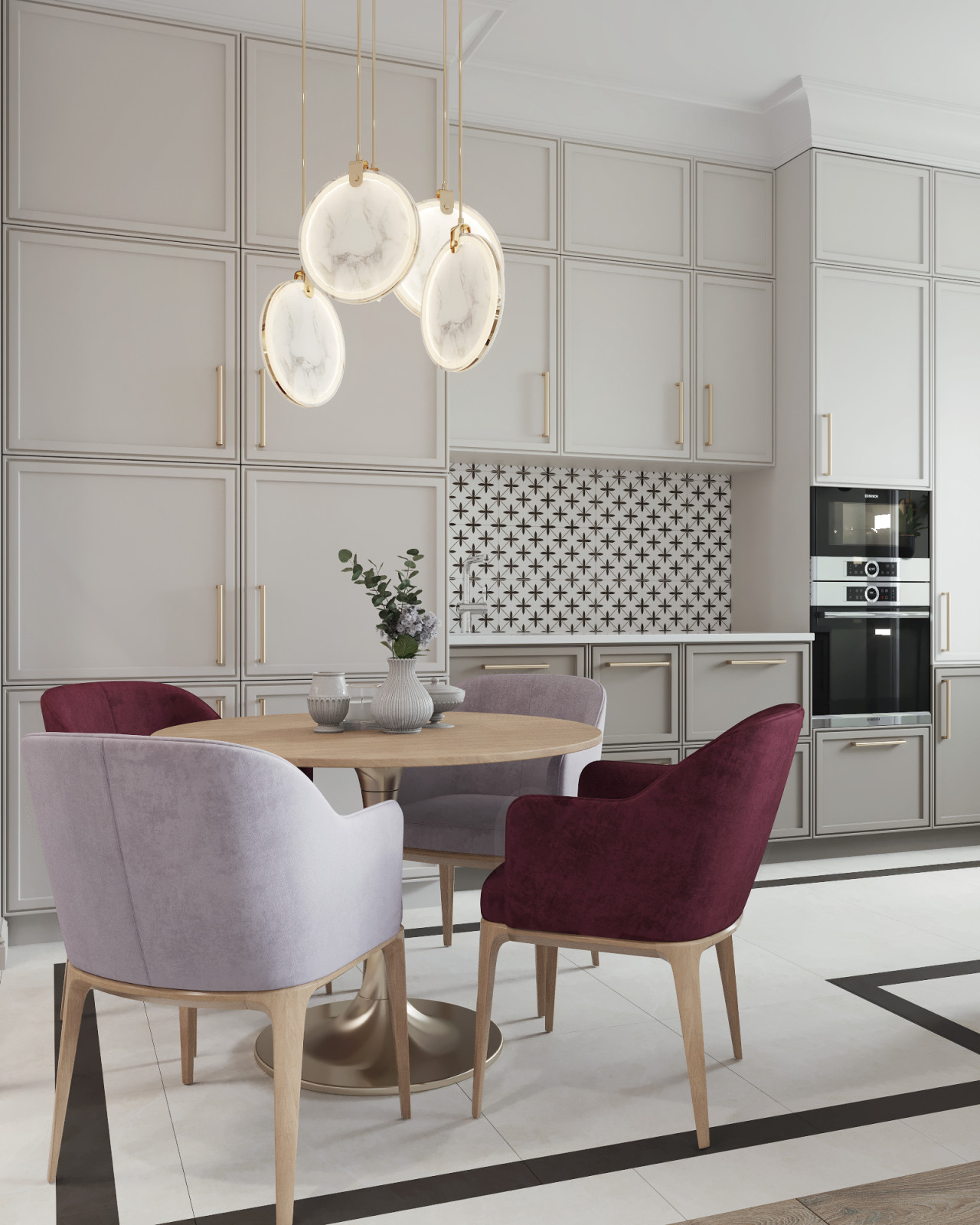 Обложка проекта: Трехкомнатная квартира в г.Москва