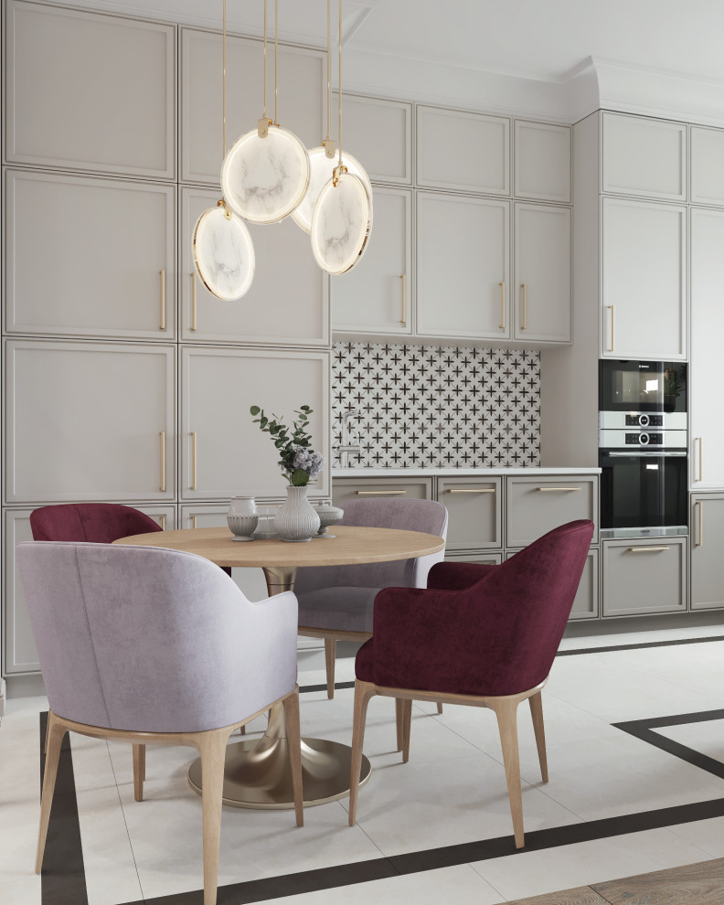 Обложка проекта: Трехкомнатная квартира в г.Москва