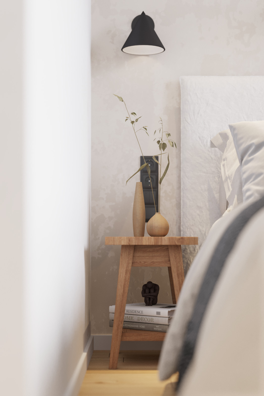 Проект интерьера квартиры "Intersect"