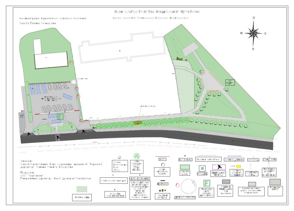Обложка проекта: Куркиёки. Школа
