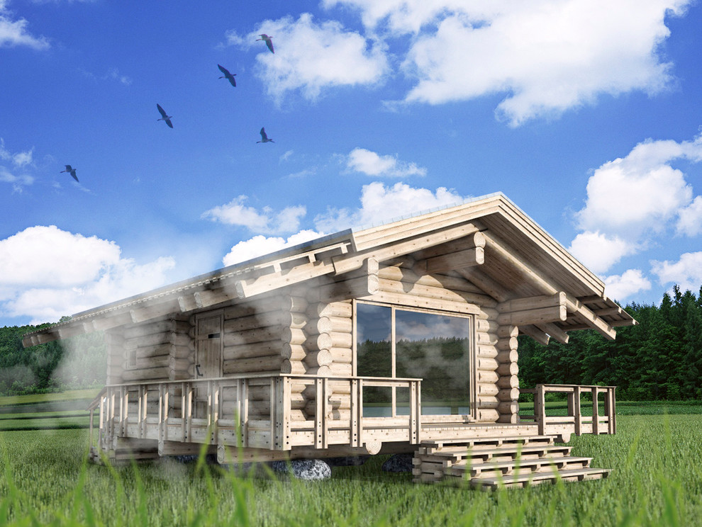 Обложка проекта: Баня