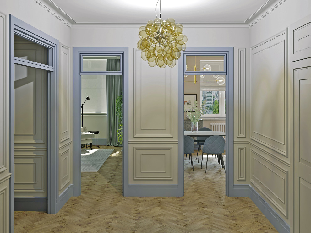 Современная классика - 3х комн.квартира (115 кв.м)