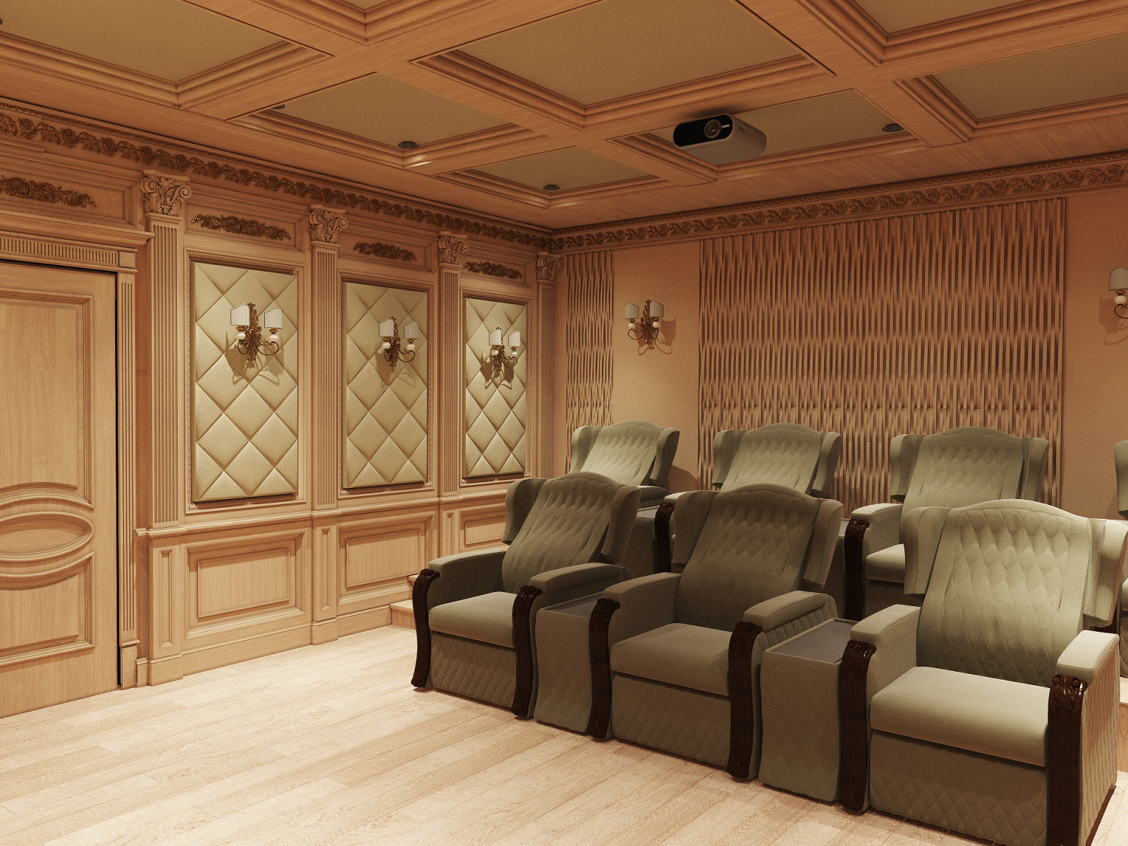 Кинозал в Пущино