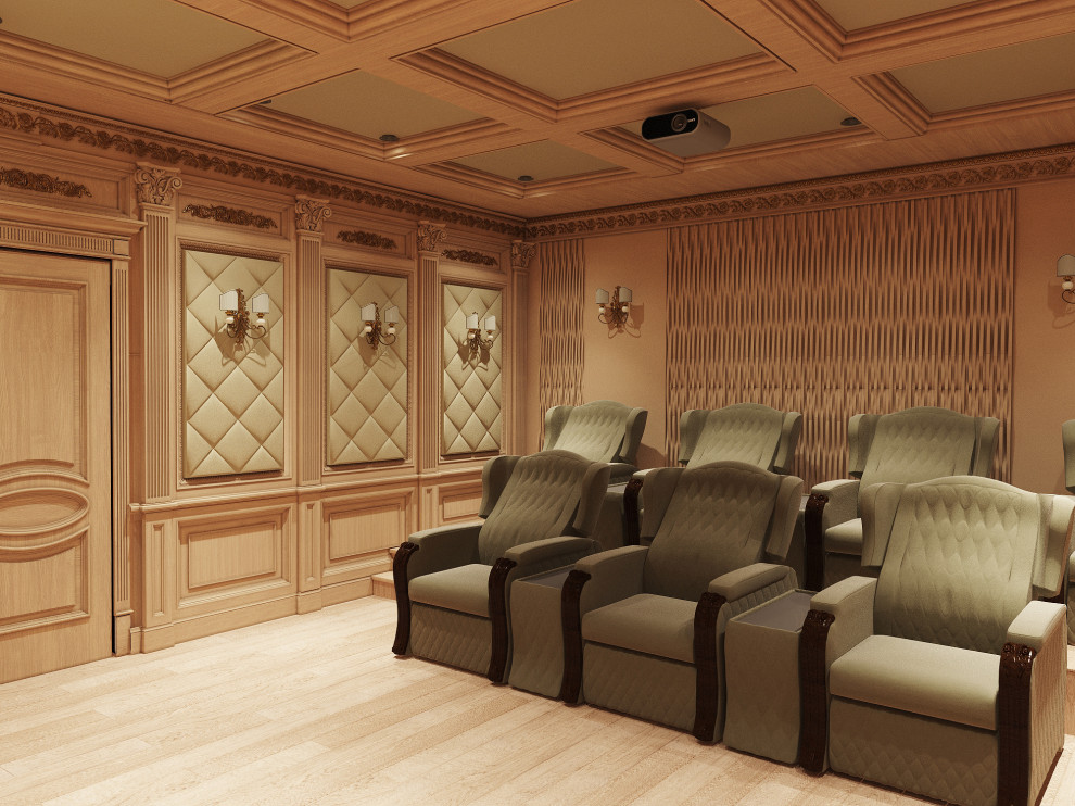 Кинозал в Пущино