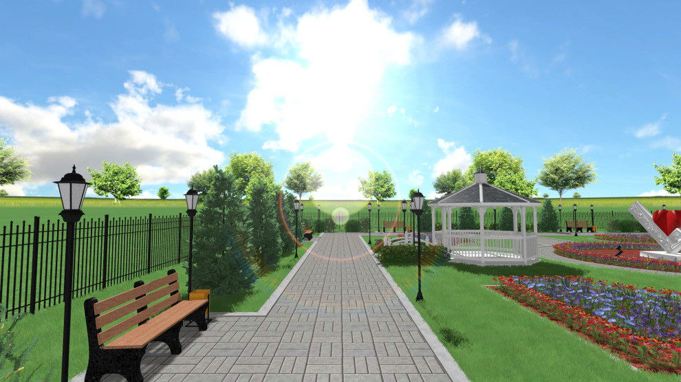 Ландшафт №4