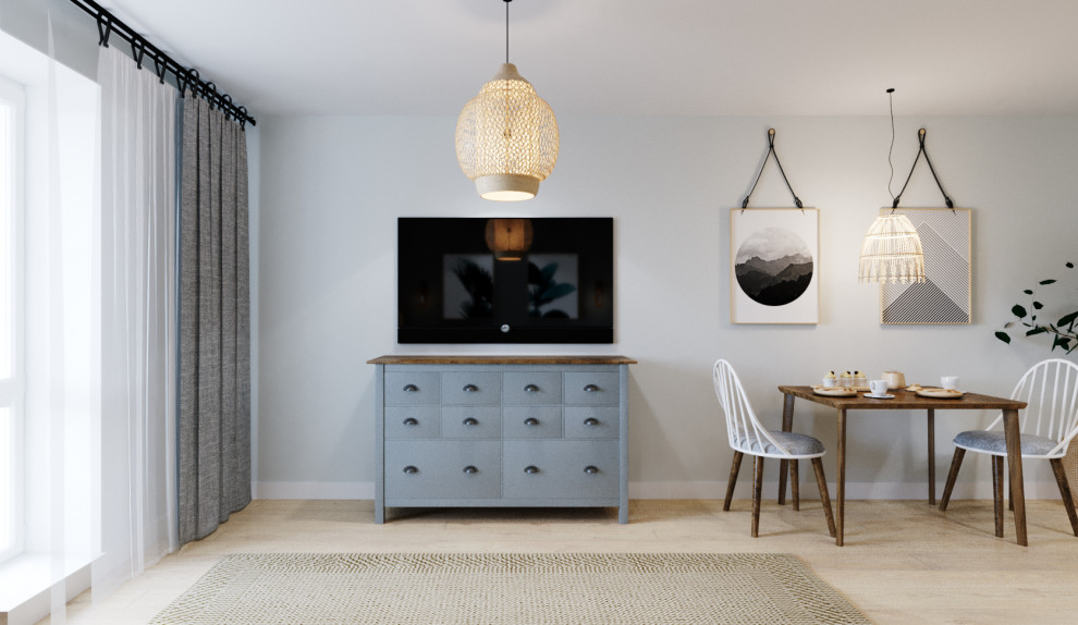 Обложка проекта: ДИЗАЙН ПРОЕКТ КВАРТИРЫ ЗАЛ-СТУДИИ г.Томск